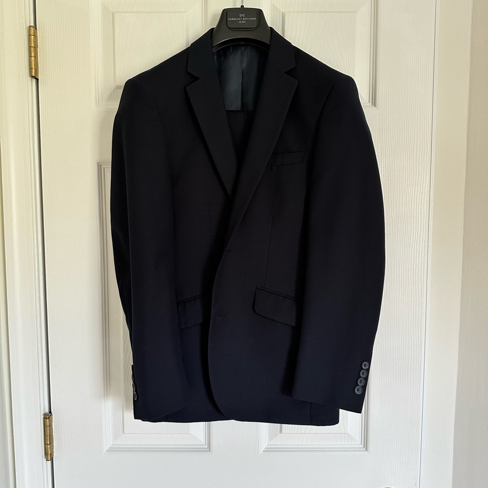 Slim Fit Navy Suit